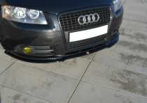 Audi A3 8P S-Line 2004-2008 Frontsplitter Maxton Design